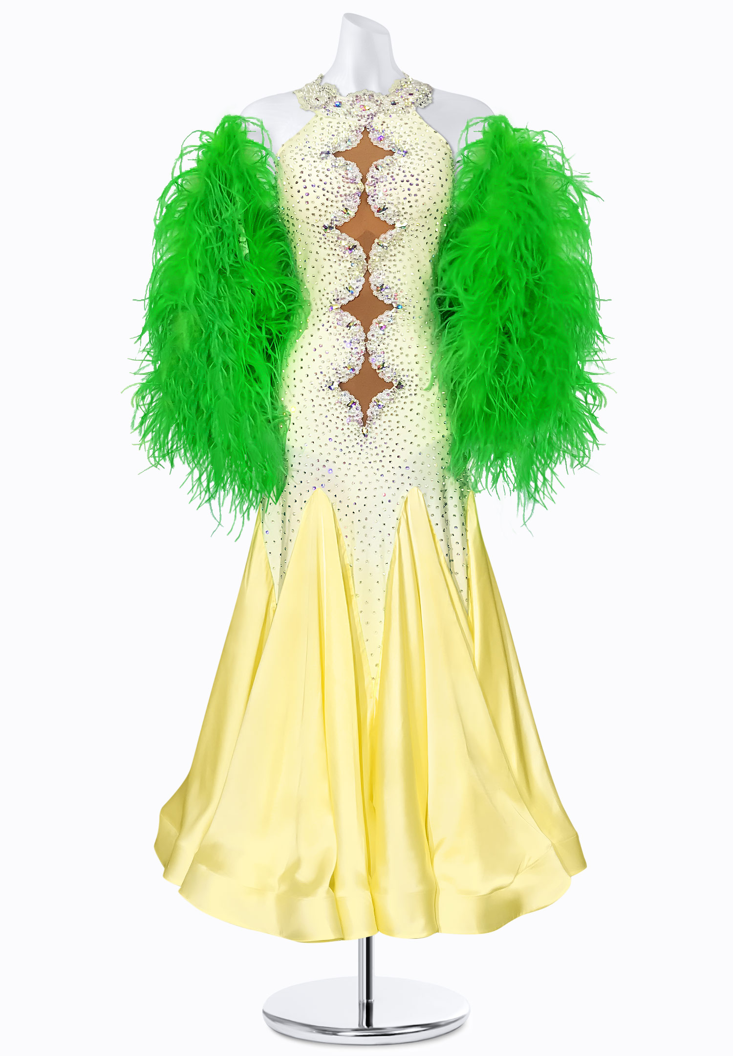 Lush Sunshine Ballroom Gown BS-B250174