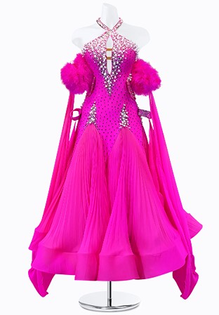 Dazzling Pearl Ballroom Gown PR-B240029