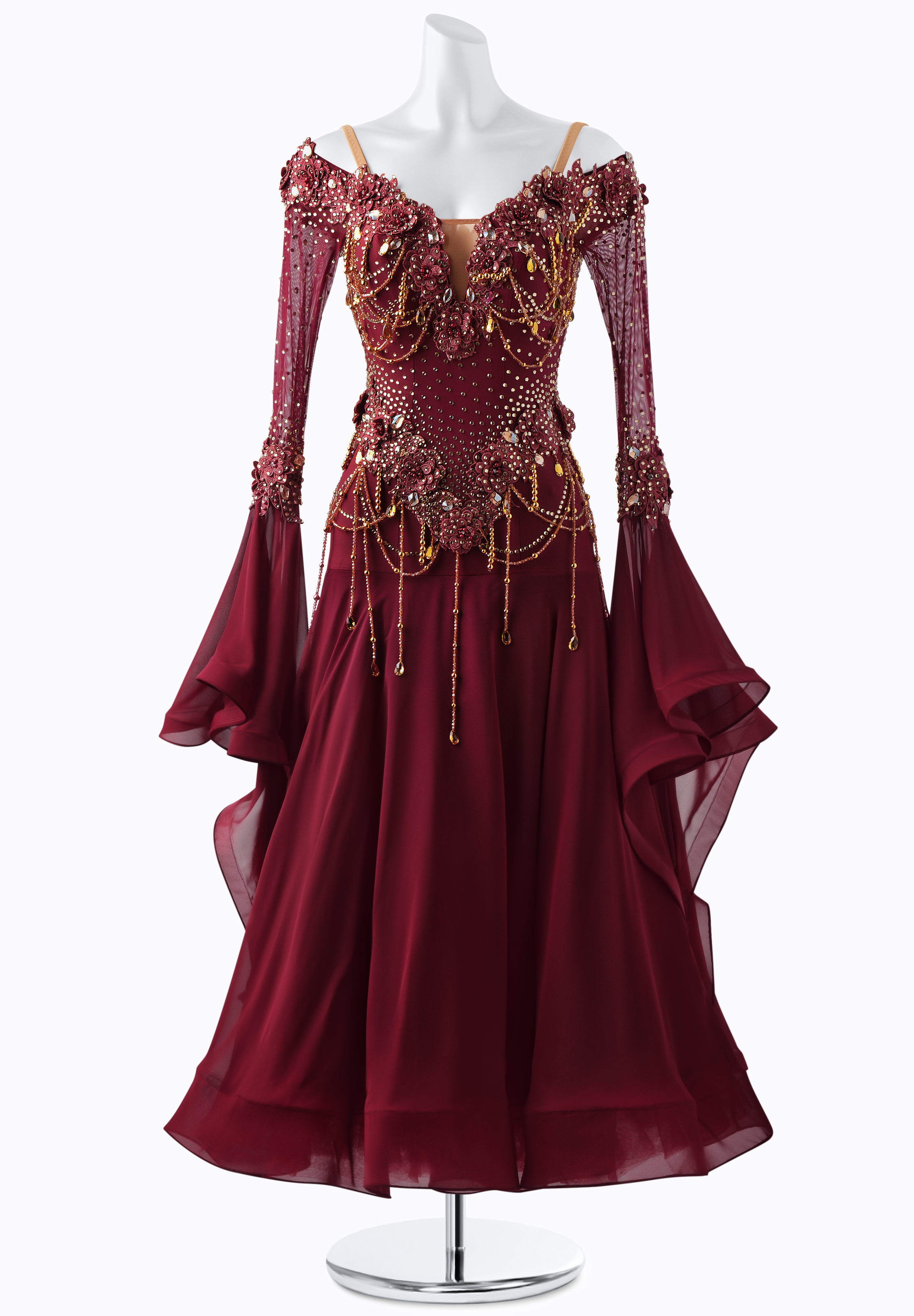 Crystal Pop Ballroom Gown PR-B240020