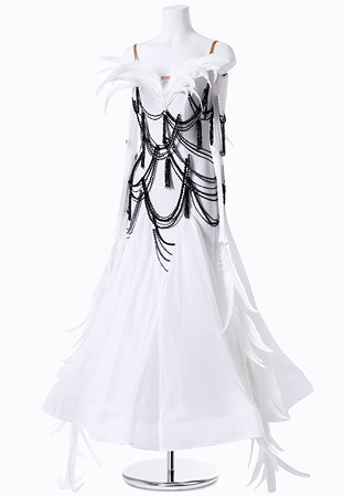 Beaded Bliss Ballroom Costume MFB0104