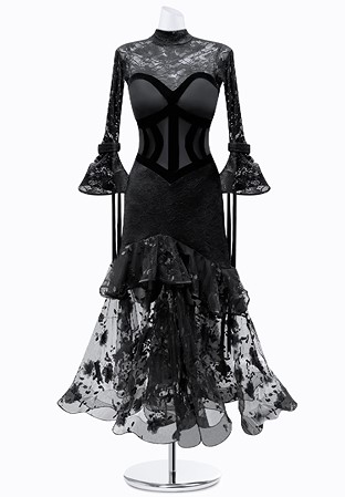 Bell Lace Ballroom Gown AM-B3391