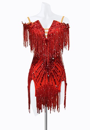 Blazing Cupid Latin Dress PR-L215192