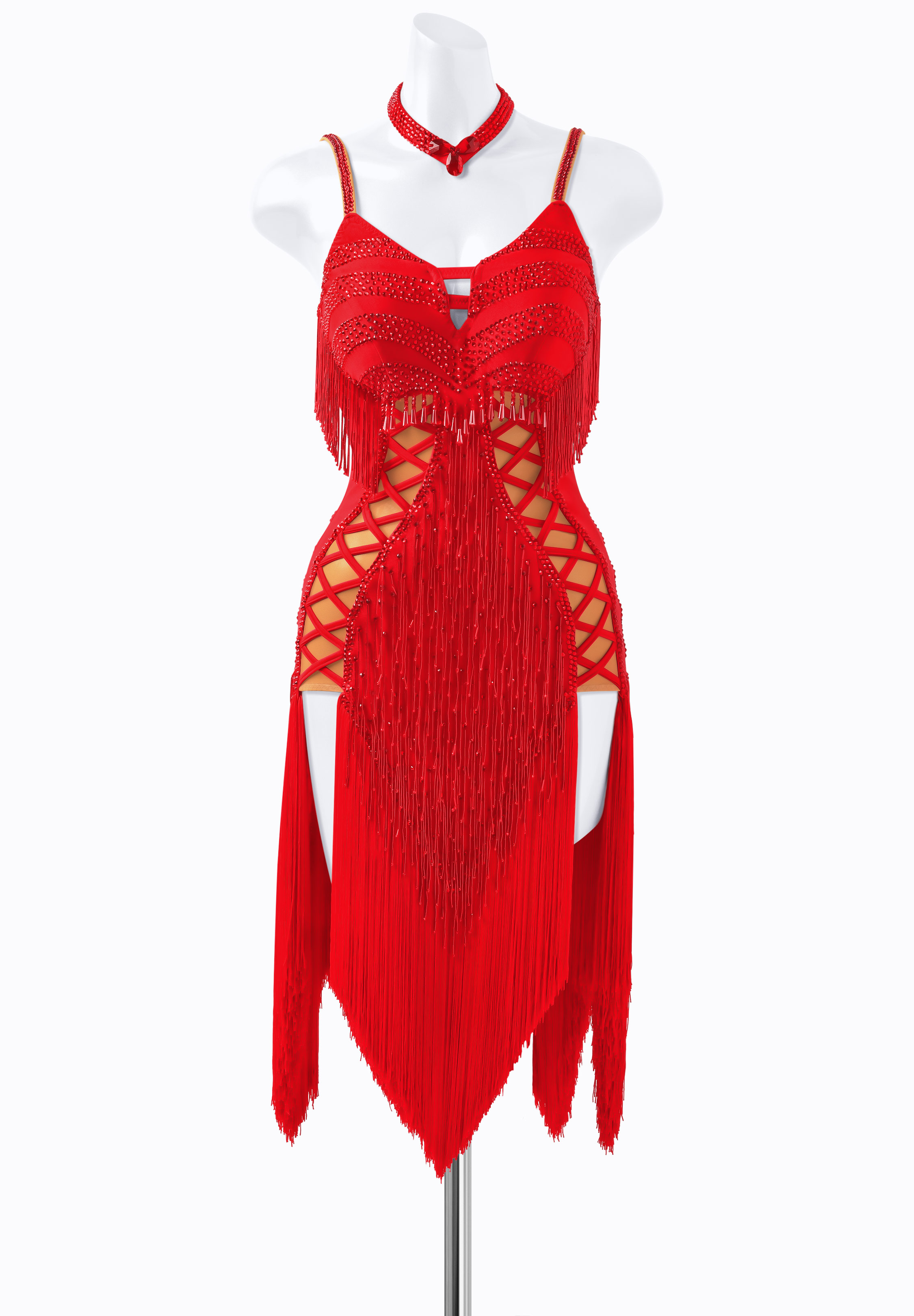 Blazing Performance Latin Dress PR-L225125A