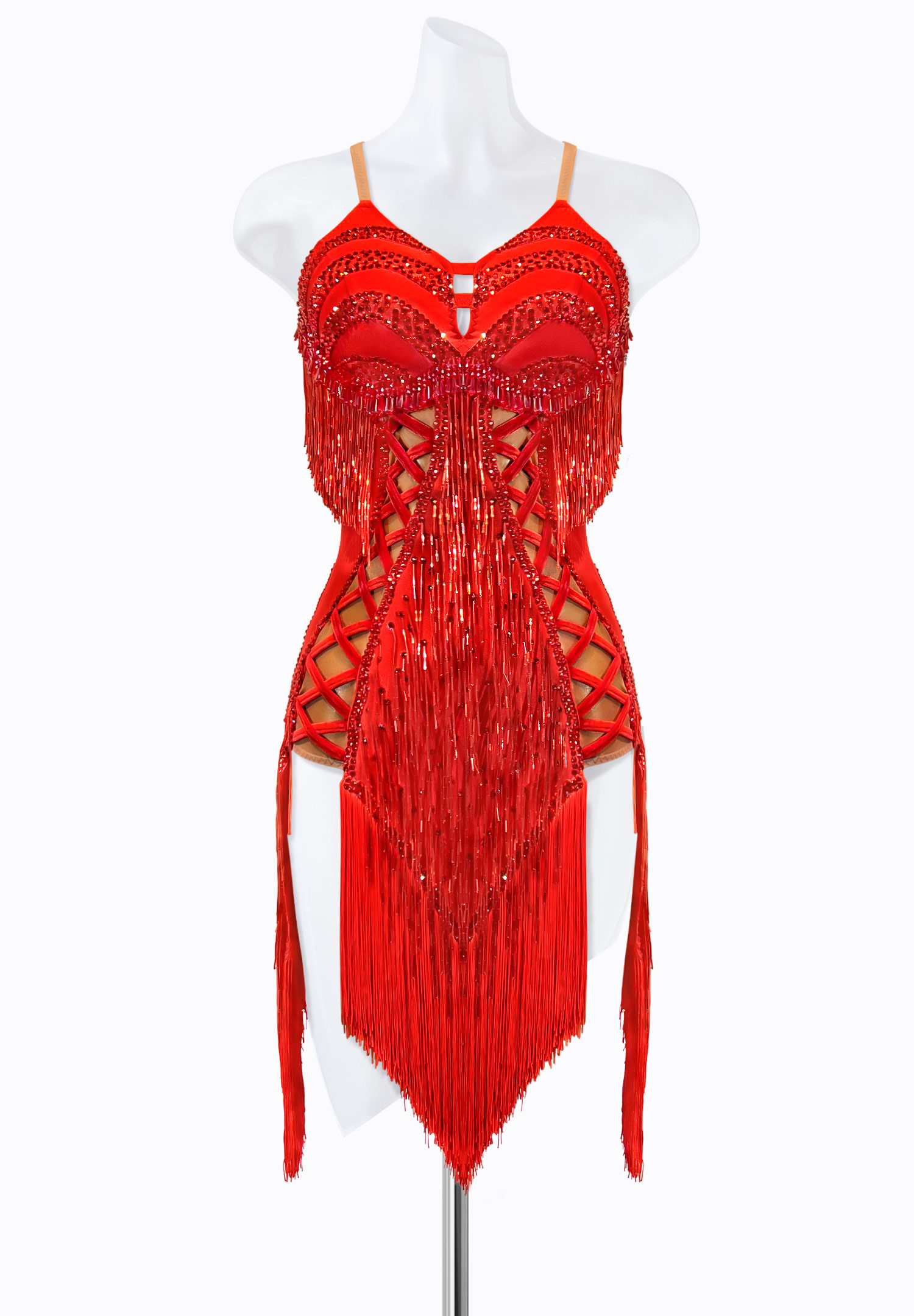 Blazing Performance Latin Dress PR-L225125