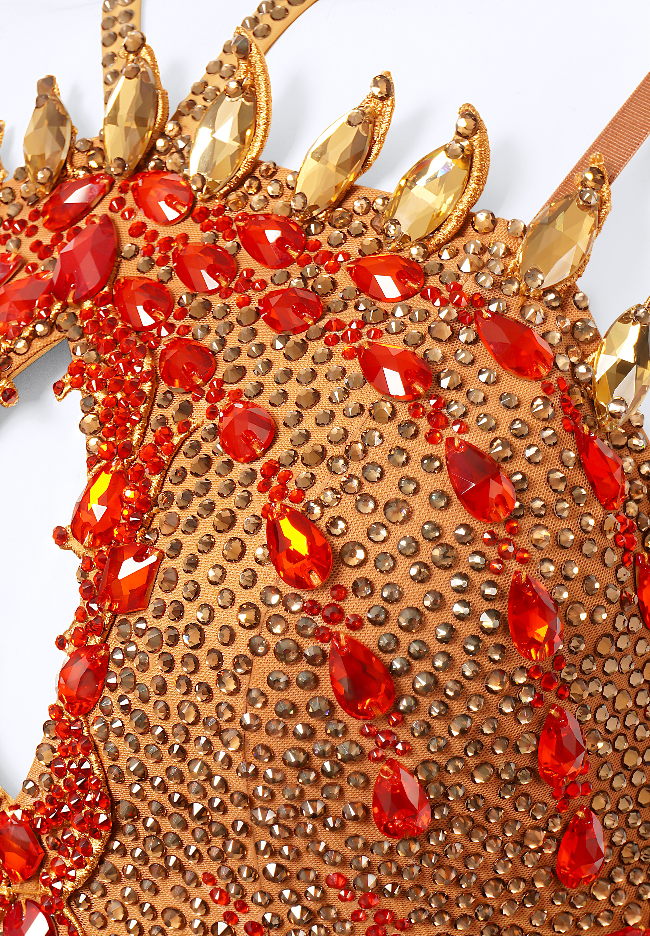 ■MOJO ESPIN(模造エスピン)Line Detail Round Dress Marylin Sequin Dress | Marciano