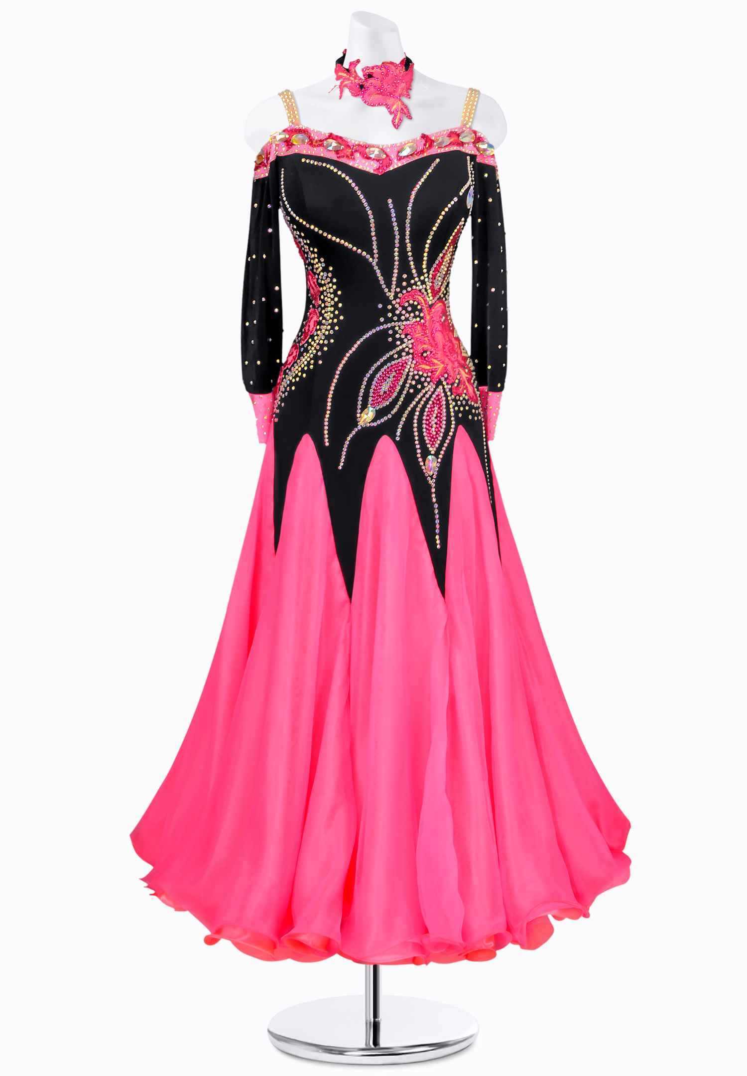 Blooming Crystal Ballroom Gown JT-B3415