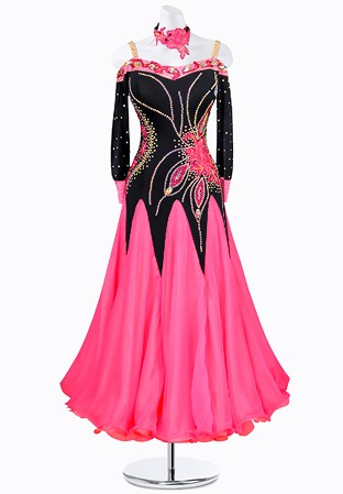 Blooming Crystal Ballroom Gown JT-B3415