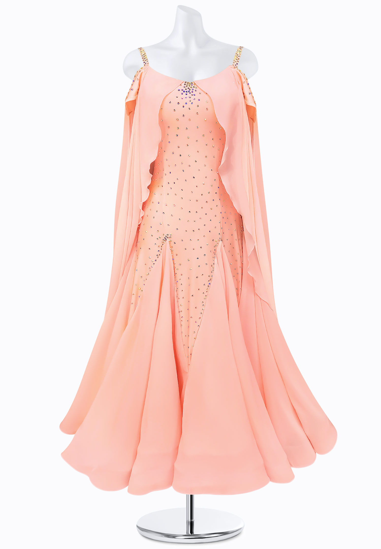 Blushing Angel Ballroom Costume AM-B3039