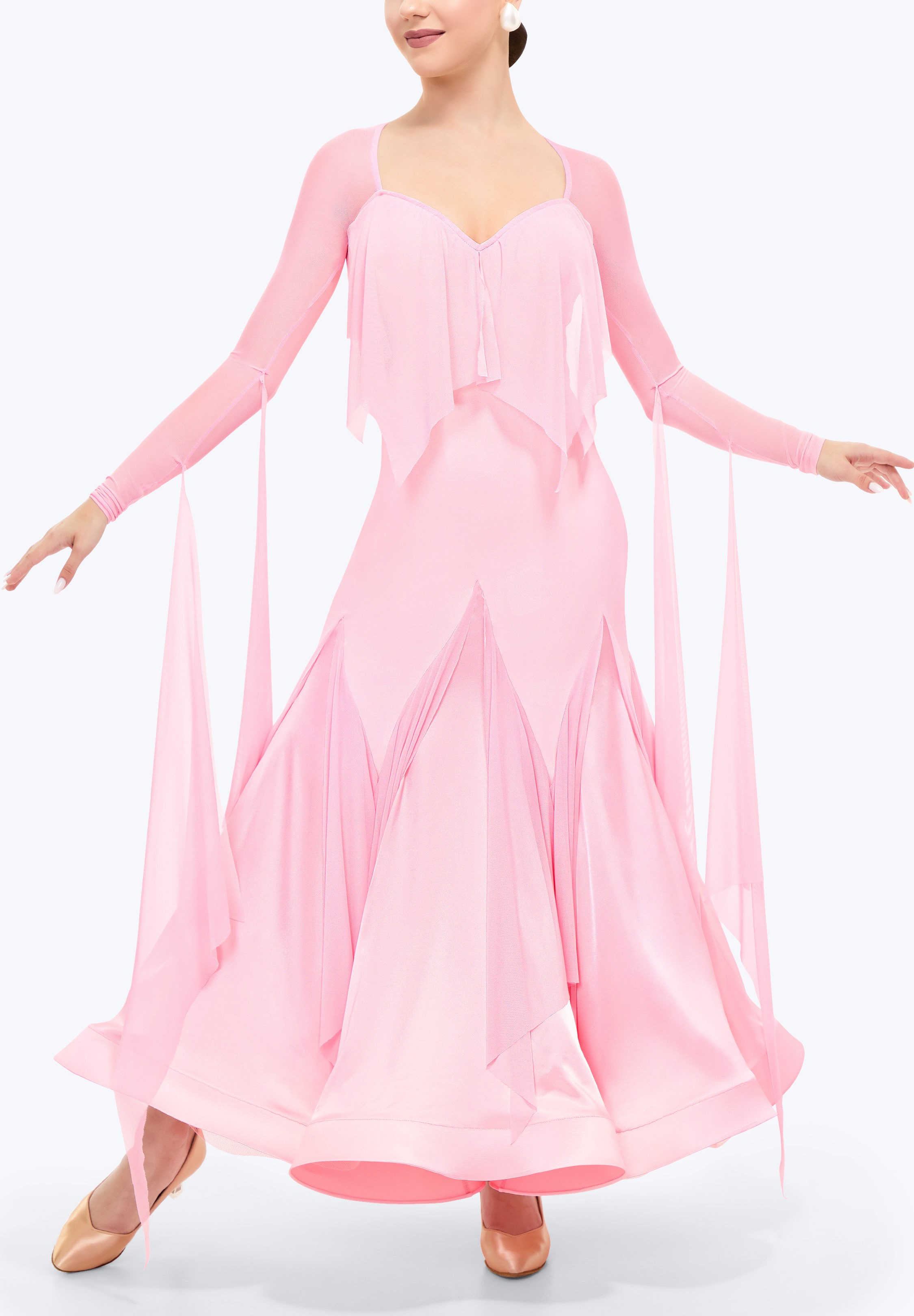 Blushing Grace Dance Dress TD-SM016