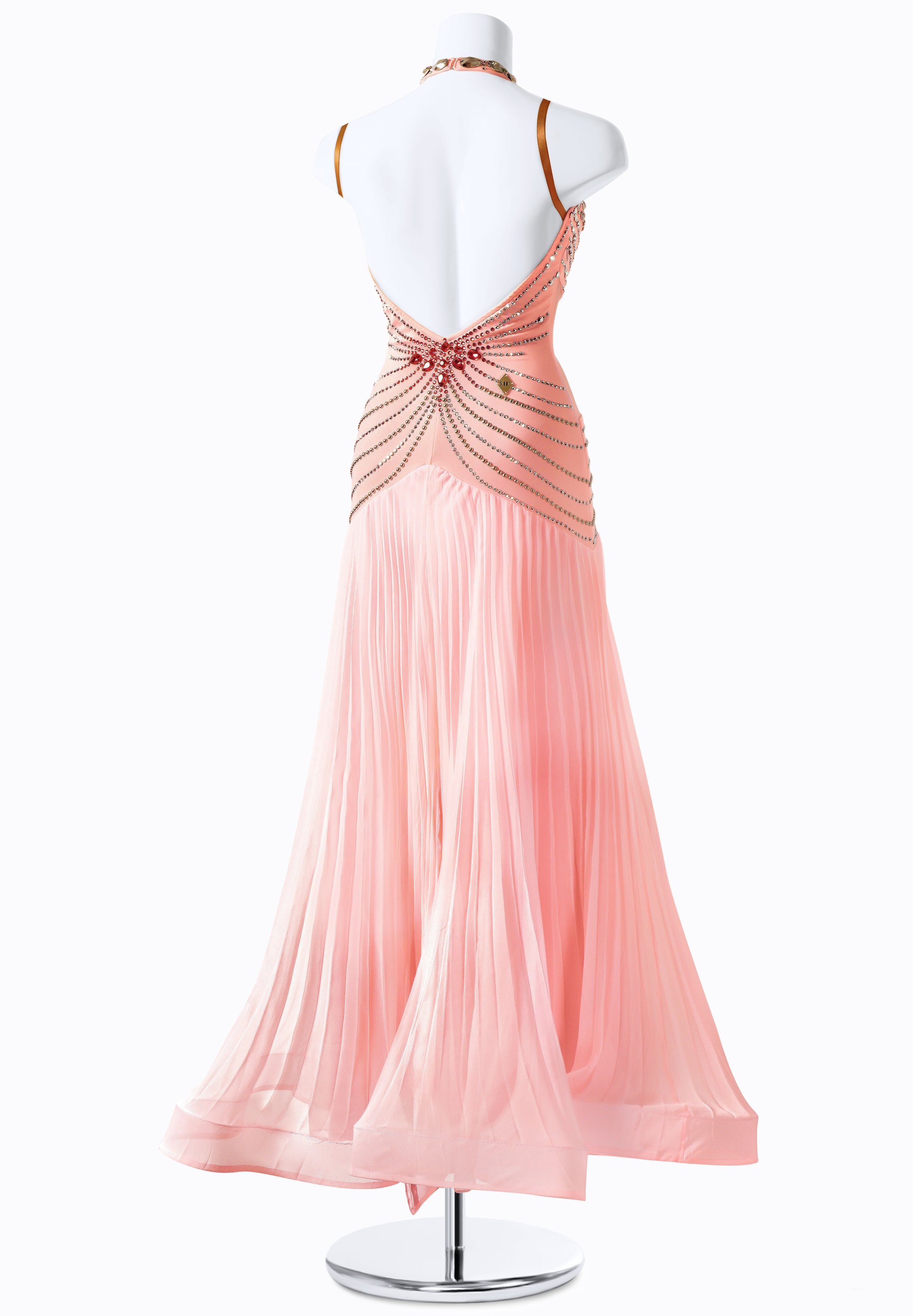 Blushing Rose Ballroom Jumpsuit MF-B0079 | Dance Jumpsuit