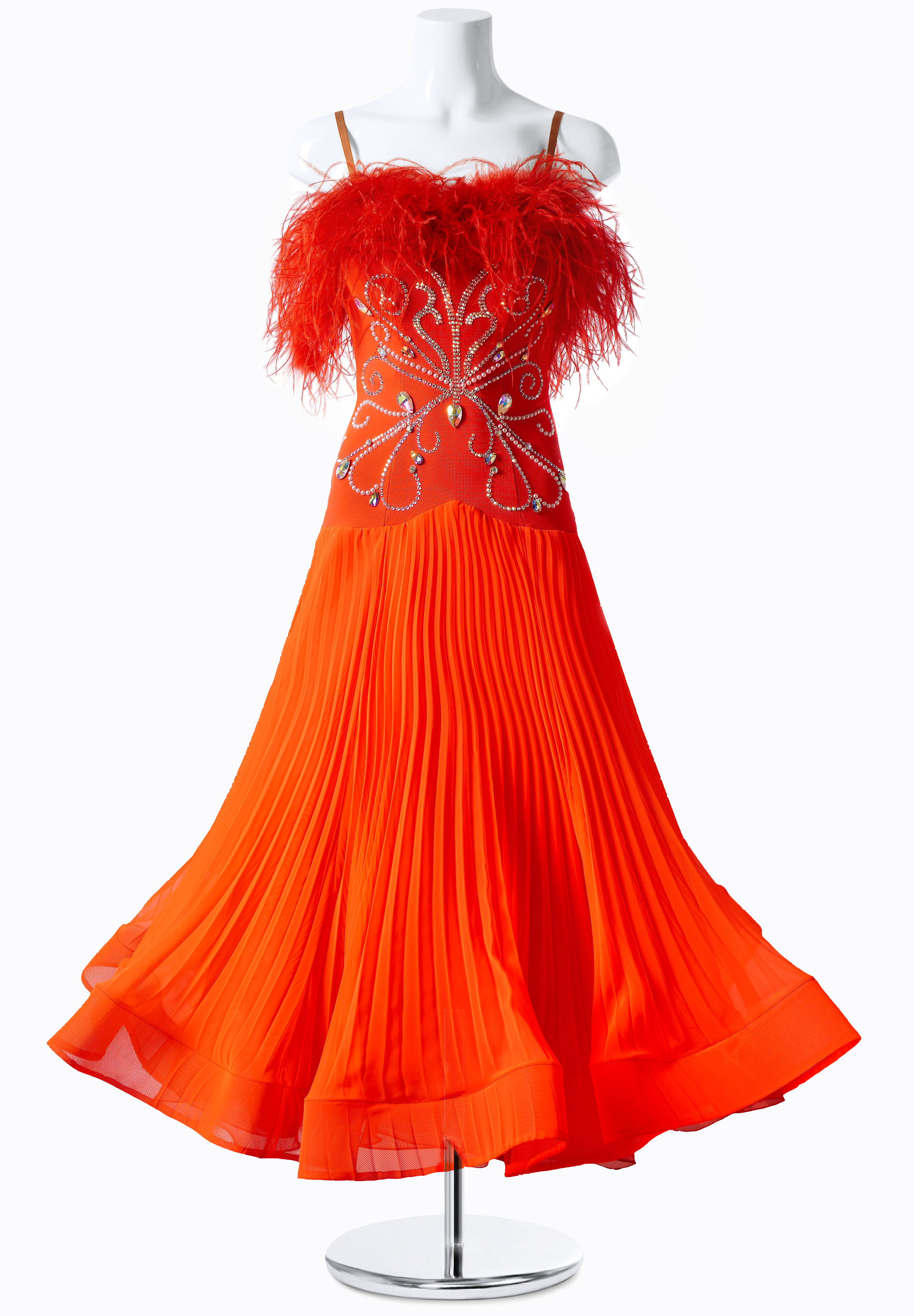 上品な Sunray Boundless Pleat MF-B0033 Dress Ballroom レッグウェア