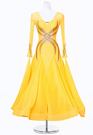 Bright Crystal Ballroom Gown MF-B0270