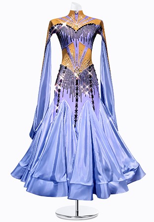 Brilliant Prism Ballroom Gown PR-B210013