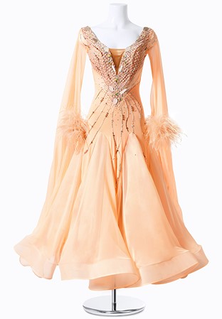 Bubbling Melody Ballroom Dress MFB0101