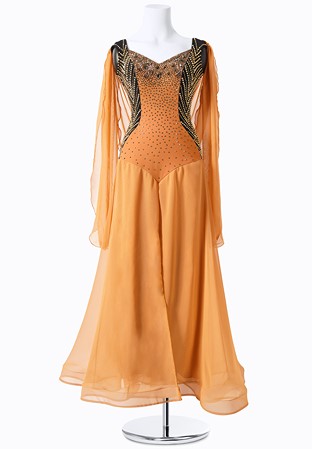 Bumble Bee Ballroom Jumpsuit MFB0086