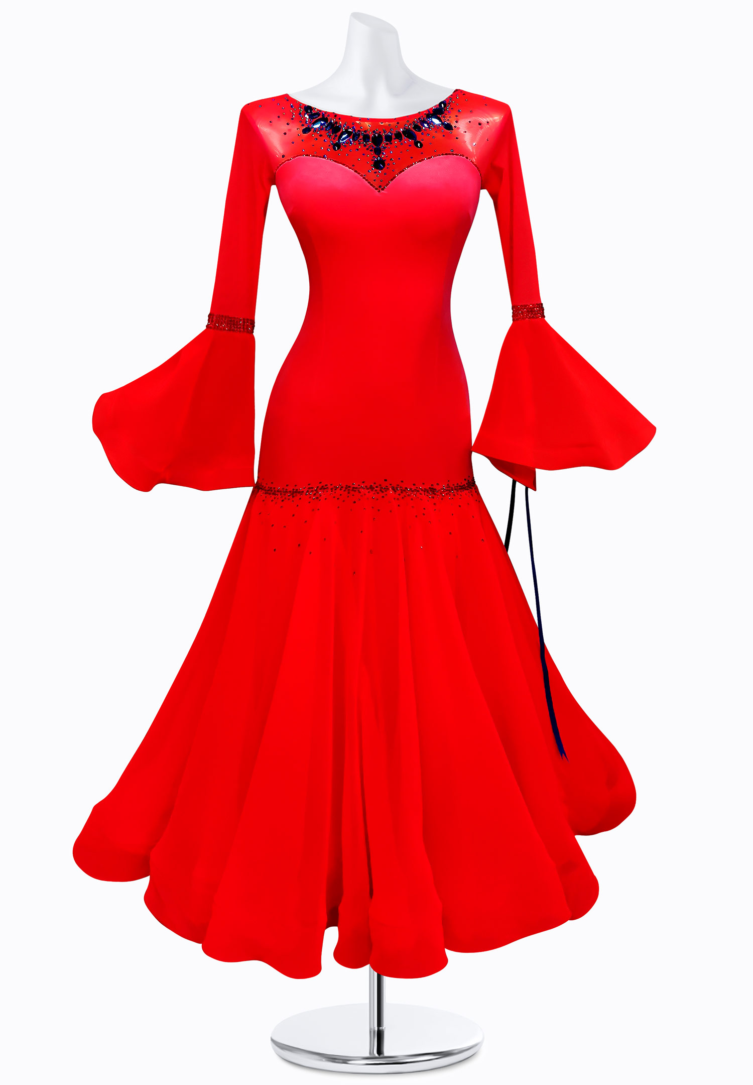 Burning Heart Ballroom Gown AM-B3114