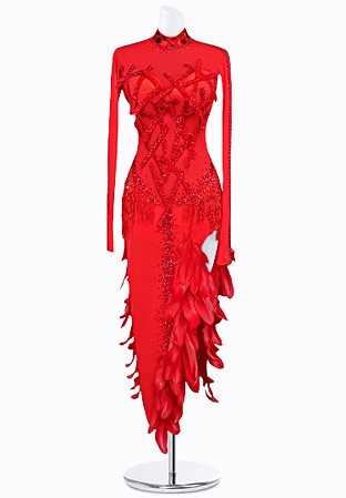 Burning Passion Latin Dress AM-L3210