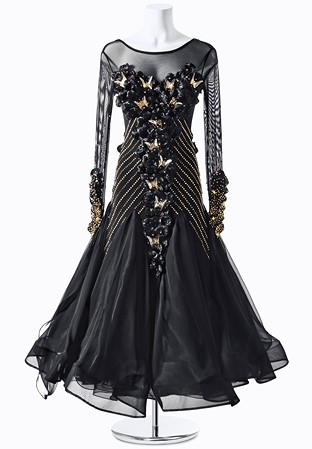 Butterfly Revelry Ballroom Dress MFB0041