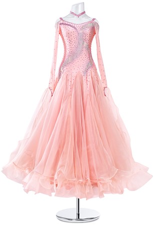 Carnation Amore Adult Ballroom Dress MQB221