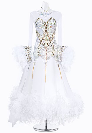 Celestial Crystal Ballroom Gown PR-B210027