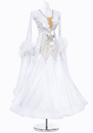 Celestial Cutout Ballroom Gown PR-B210032