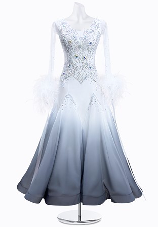 Celestial Ombre Ballroom Gown JT-B4677