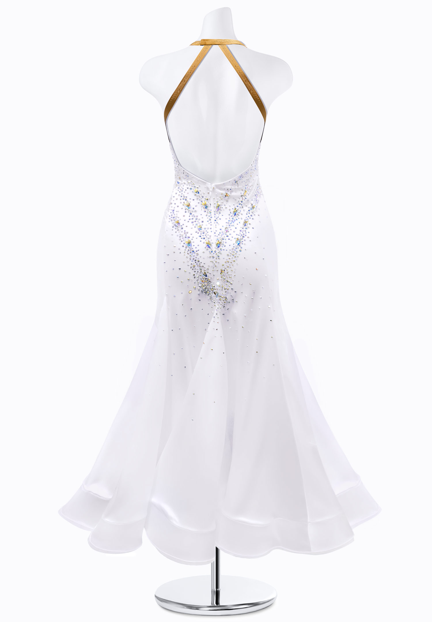 White ballroom dresses top