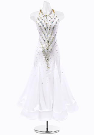 Celestial Rhythm Ballroom Dress AM-B3345