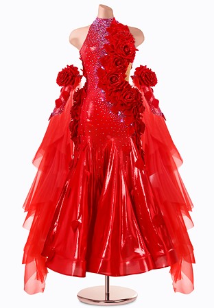 Celestial Rose Ballroom Gown TID-BM1239