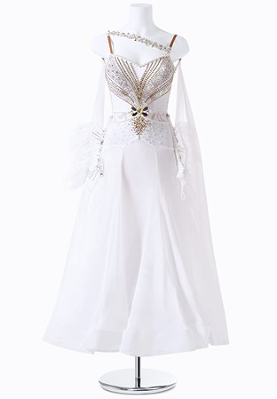 Celestial Skies Ballroom Costume MFB0203