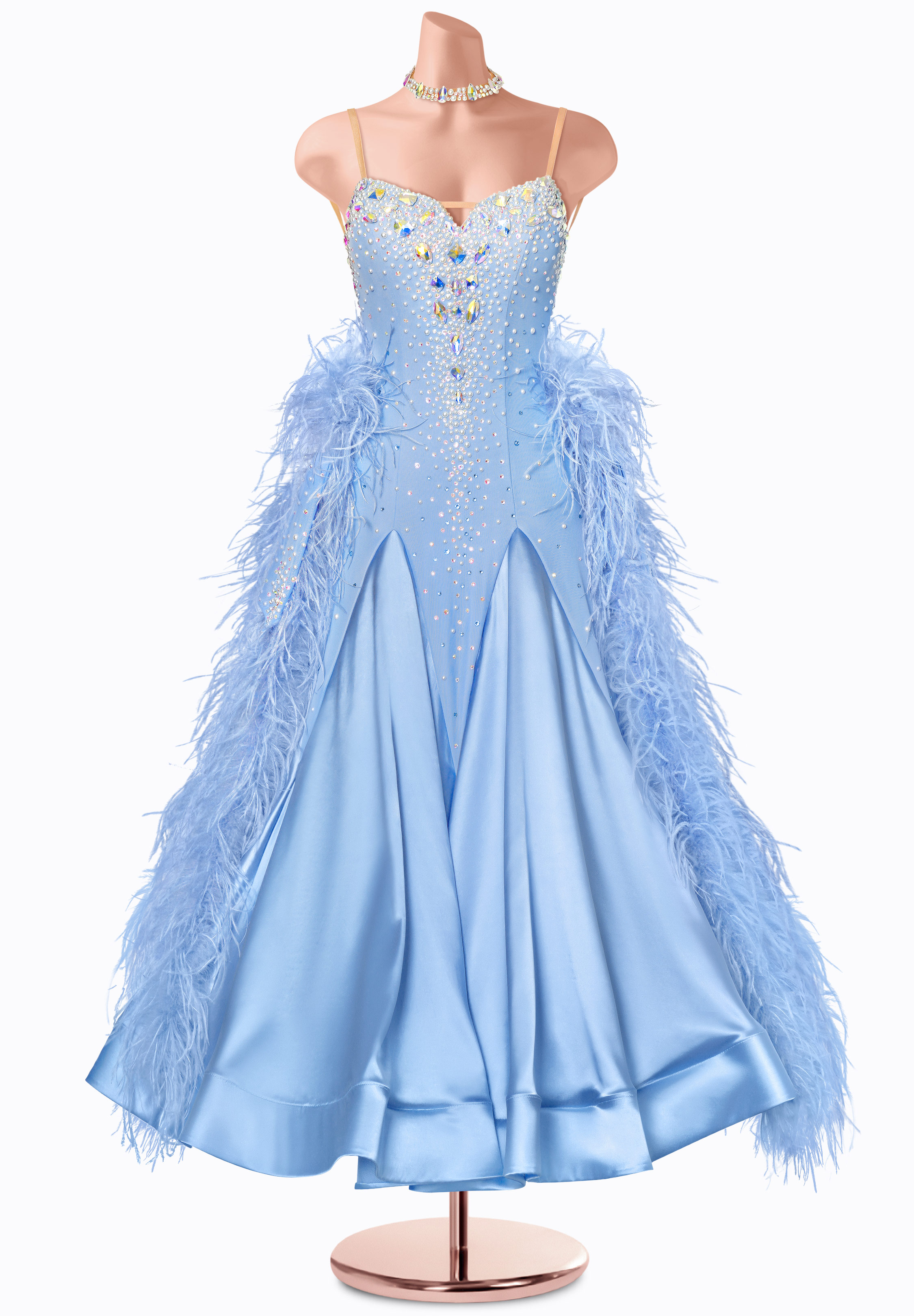 Celestial Whisper Ballroom Gown MF-B0519