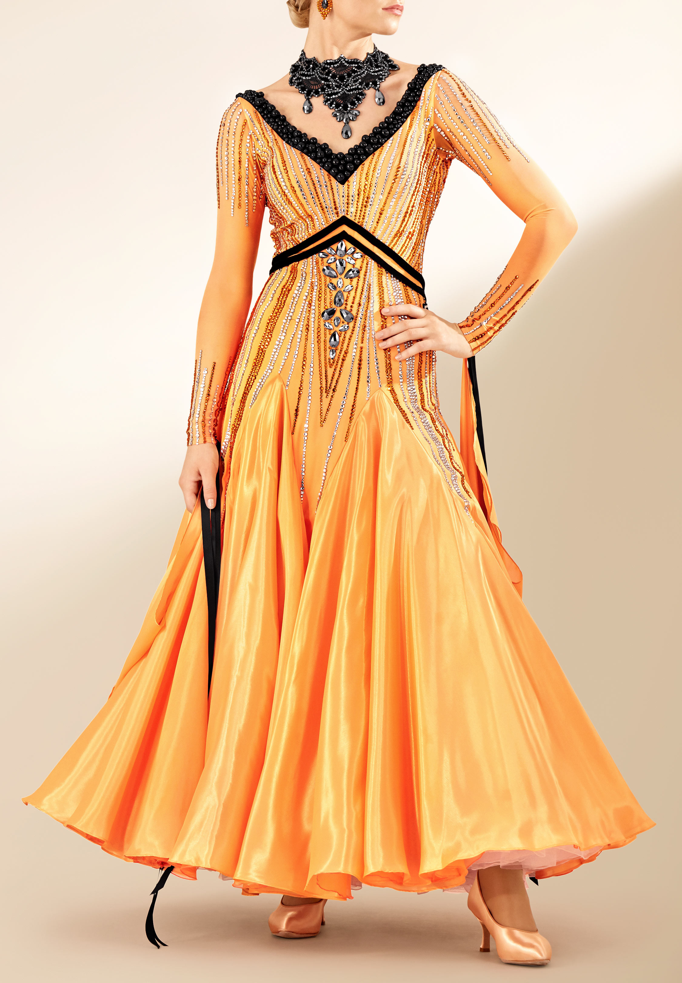 Charmed Ballroom Competition Dress PC-WB19043