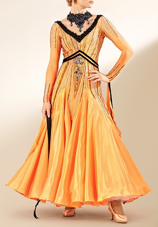 Charmed Ballroom Competition Dress PCWB19043
