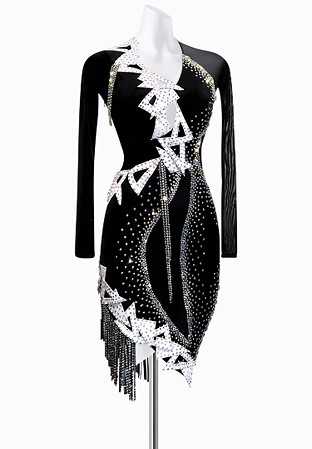 Charming Dance Latin Dress PR-L225012
