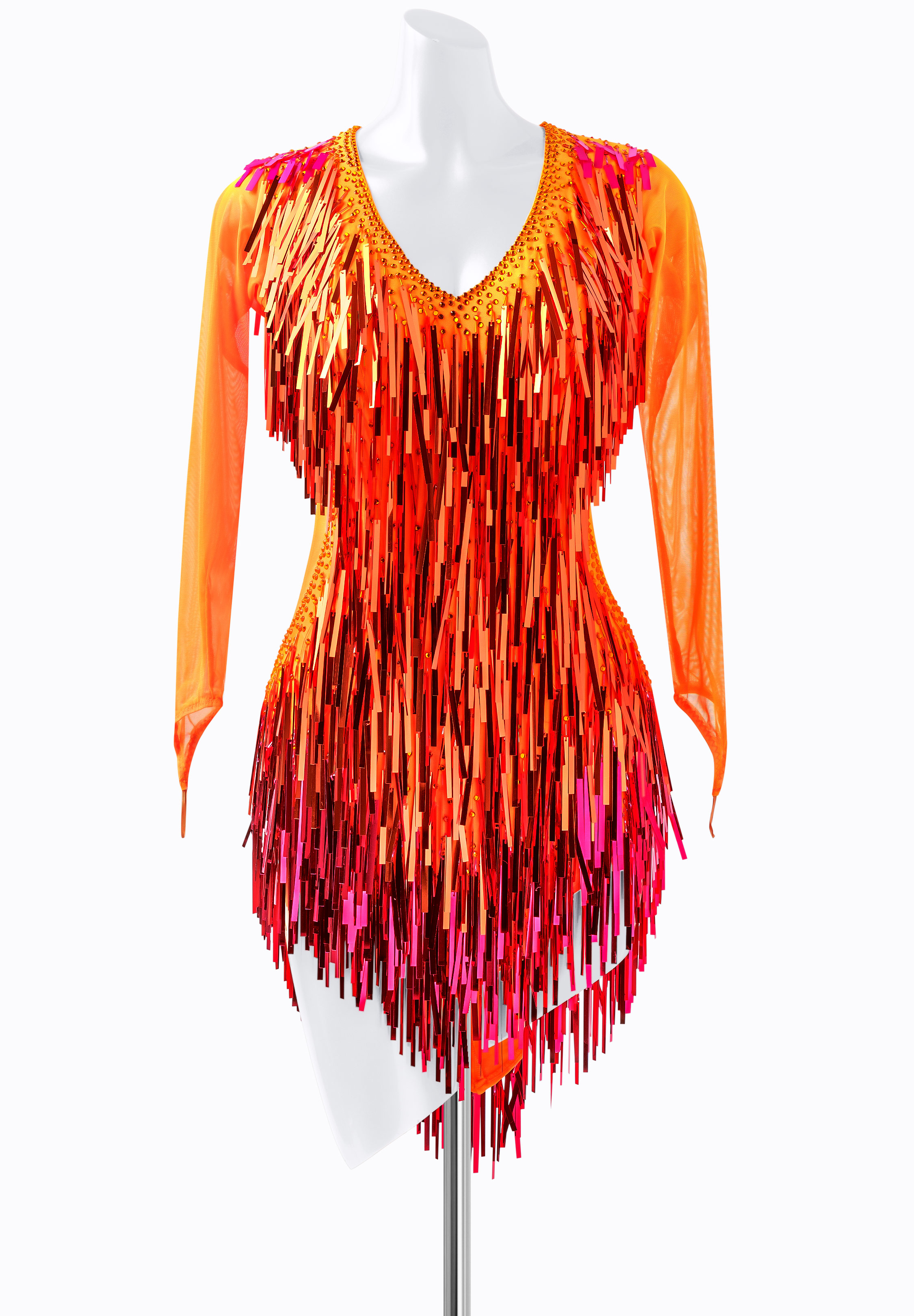 Charming Night Latin Dress PR-L215263