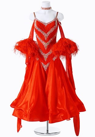 Chevron Couture Ballroom Costume MFB0200