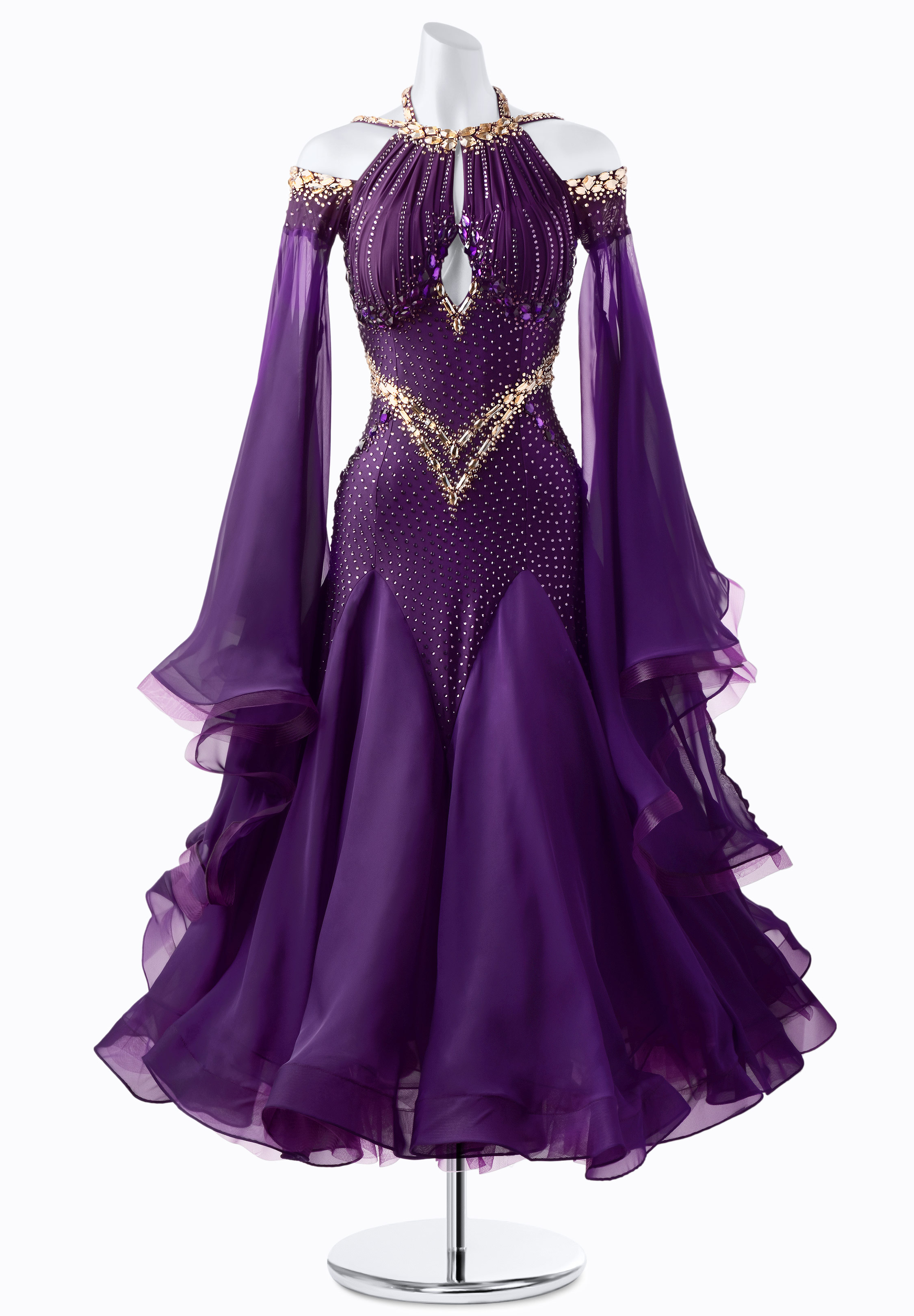 TEST-Chrisanne Clover Ballroom Dress 857NN | International Ballroom
