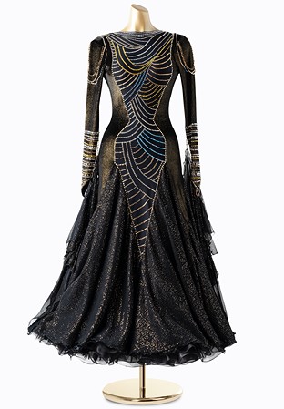 Chrisanne Clover Couture Ballroom Dress 011PP