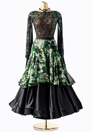 Chrisanne Clover Couture Ballroom Dress 017NN