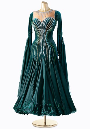 Chrisanne Clover Couture Ballroom Dress 023PP
