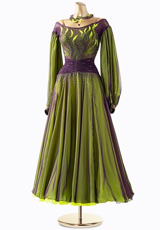 Chrisanne Clover Couture Ballroom Dress 056PP