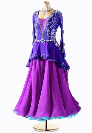 Chrisanne Clover Couture Ballroom Dress 057NN