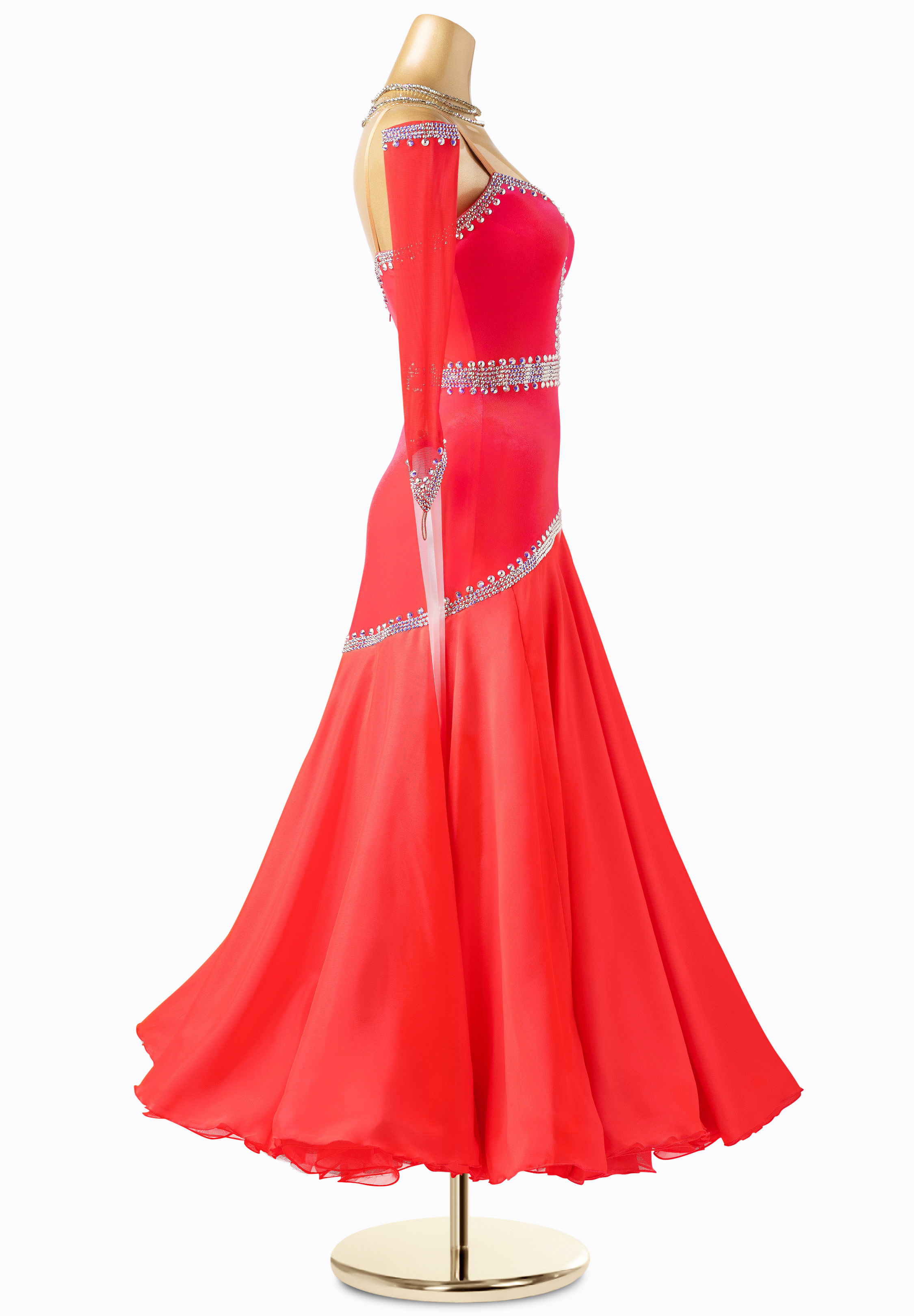 Chrisanne Clover Couture Ballroom Dress CC-059PP | International