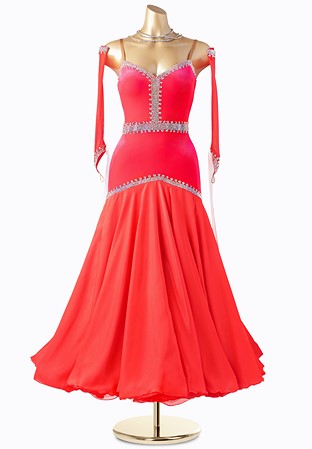 Chrisanne Clover Couture Ballroom Dress 059PP
