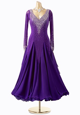 Chrisanne Clover Couture Ballroom Dress 060PP