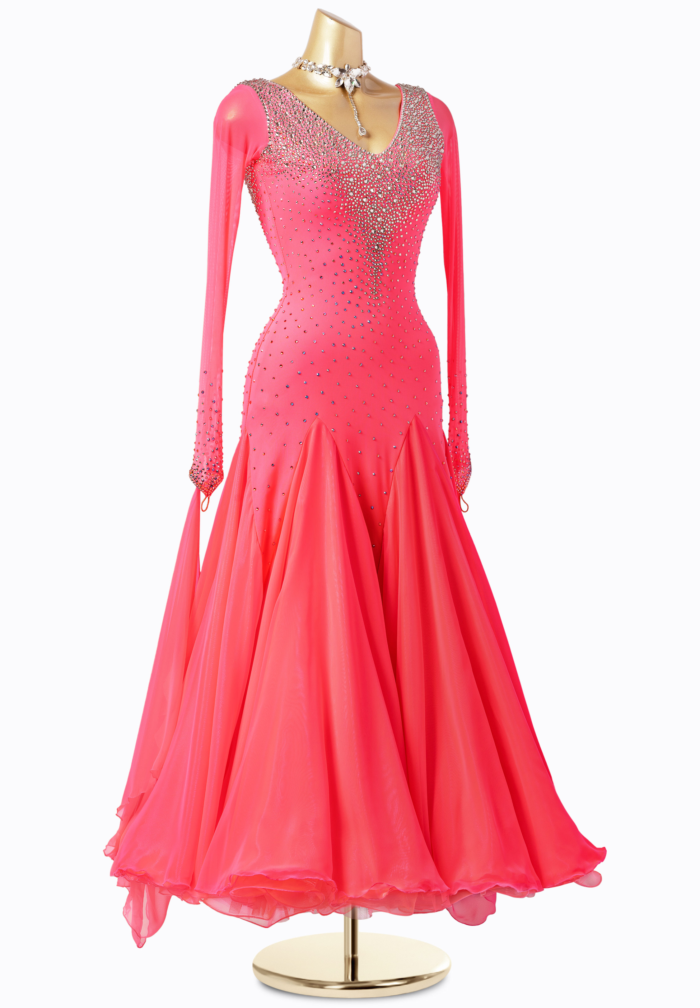 Chrisanne Clover Couture Ballroom Dress CC-060PP