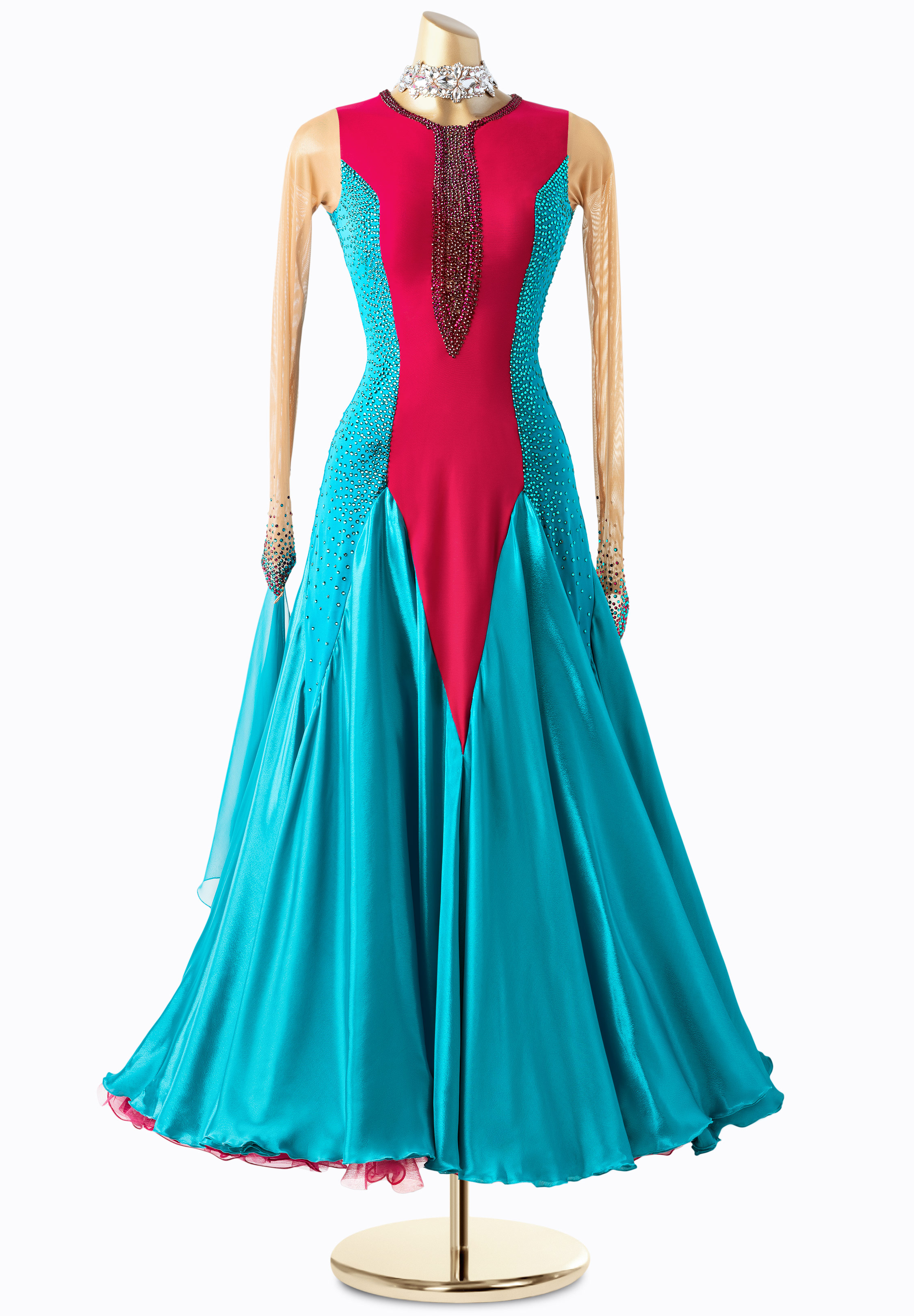 Chrisanne Clover Couture Ballroom Dress CC-073NN