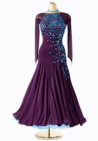 Chrisanne Clover Couture Ballroom Dress 081PP