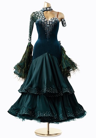 Chrisanne Clover Couture Ballroom Dress 112PP