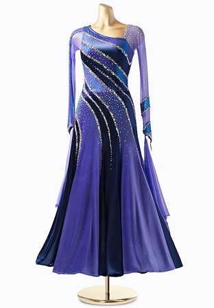 Chrisanne Clover Couture Ballroom Dress 203NN